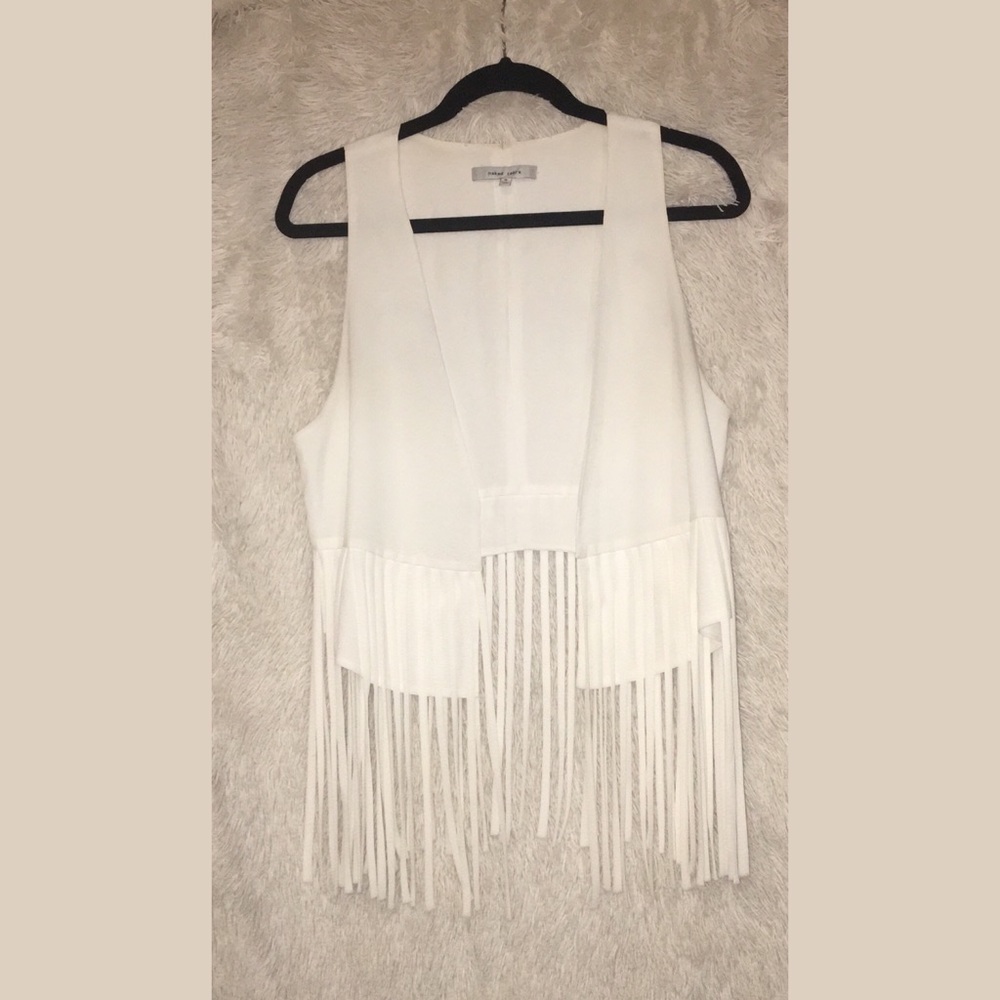 Fringe Vest